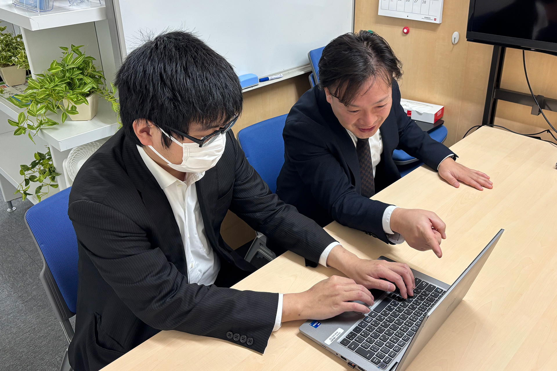 業務内容①